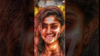 south actor saipallvi photo edit #shortvideo #facekosmoothaurgorakaisekare  #shorts #youtubeshorts