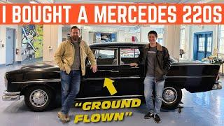 I BOUGHT Lloyd Stearman's "Ground Flown" Mercedes-Benz 220S From A Museum