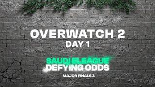 Saudi eLeague | Major 3 - Major Finals - Overwatch 2 - Day 1