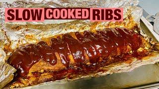 SLOW COOKED RIB RECIPE | RIB COOK-OFF