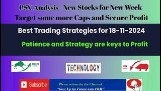 PSX weekly analysis #Stocks for investment #Profit with swing trades #Best trading strategies