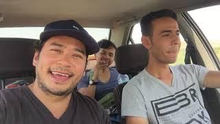 Border crossing :Iran to Armenia