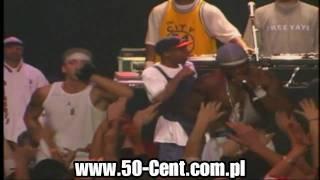 50 Cent & G Unit ft. Eminem performing "In Da Club" Live in Detroit [ High Definition ]