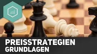 Preisstrategien - Grundlagen