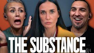 The Substance (2024) Movie REACTION | First Time Watching | Movie Review