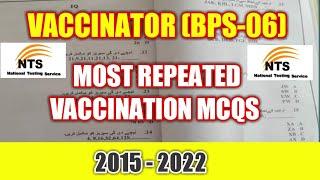 vaccinator jobs 2022vaccinator nts past papers | vaccinators past papers