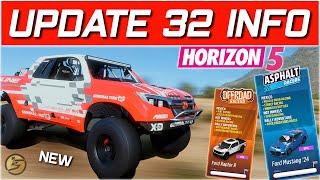 How To Get ALL Forza Horizon 5 Update 32 REWARD CARS (Horizon Race Off Festival Playlist)