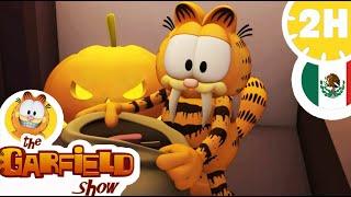 ¡Garfield se disfraza para Halloween! - Episodio completo HD