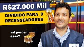 R$27.000 MIL DIVIDIDO PARA 9 RECENSEADORES,  PRÊMIO FOTOGRÁFICO CENSO 2022 IBGE