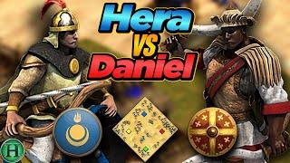 Mongols vs Ethiopians | 1v1 Arabia | vs Daniel | AoE2