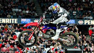 WSX World Supercross highlights: Action from Melbourne ft. Ken Roczen, Shane McElrath, Joey Savatgy