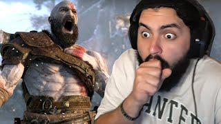 Tony Statovci Plays God Of War For The First Time