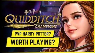 Multiplayer Hogwarts: HARRY POTTER QUIDDITCH CHAMPIONS - Worth Playing? Gameplay & First Impressions