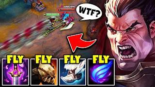 THIS NEW DARIUS JUNGLE STRATEGY IS LEGIT FREE WINS! (NOBODY CAN ESCAPE YOU)