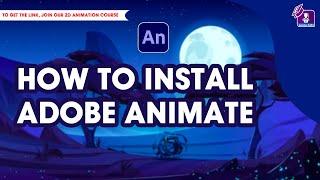 How to install Animate CC