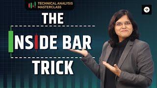 Insider Bar Strategy | CA Rachana Ranade