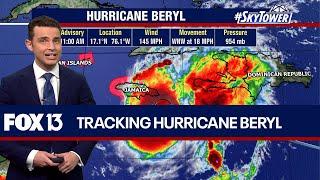 Jamaica bracing for Hurricane Beryl