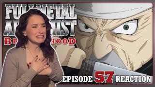 Fullmetal Alchemist: Brotherhood Episode 57 Reaction | Eternal Leave | DUB