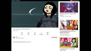 The Worst View To Dislike Ratio On Youtube ( I Am Not Starfire )