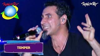 System Of A Down - Temper LIVE【Rock In Rio 2015 | 60fpsᴴᴰ】