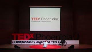 Neither Disabled nor Differently Abled! | Abdallah Yassine | TEDxPhoeniciaU