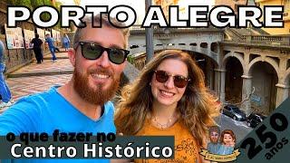 Porto Alegre - Roteiro de um dia pelo Centro Histórico!! - POA 250 anos - [E aí, vamo junto?]