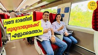 Vande Bharat Express Kerala | Guruvayoor Temple Visit | 170