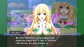 Hyperdimension Neptunia - Leanbox Leasure Activies