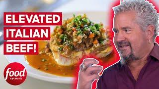 Guy Fieri Tries DELICIOUS Braised Oxtail In Arizona | Diners, Drive-Ins & Dives