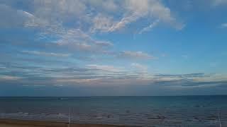 Bridlington South Beach Evening