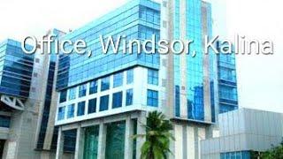 Rent 9 Lakhs, Fully Furnished Office, Windsor, Kalina, Santacruz East, Mumbai