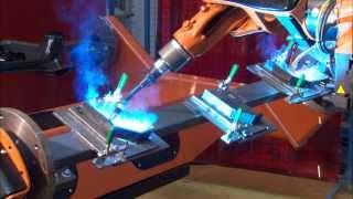 KUKA Robots for the Welding Industry