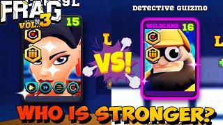 FRAG Pro Shooter Vol.3 - Detective Guizmo VS Cheryl Max LVl Gameplay(iOS,Android)