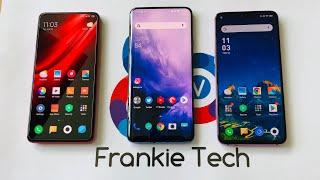 Redmi K20 Pro vs One Plus 7 Pro vs Mi 9 - Flagship Killer Battle!