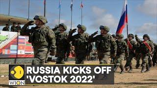 Russia kicks off 'Vostok 2022', India and China among the participants | International News | WION