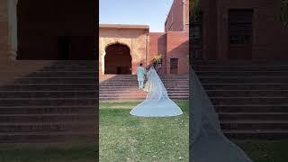 Hania & Zaviyar’s Walima On 3rd Day of Eid #shortvideo #wedding