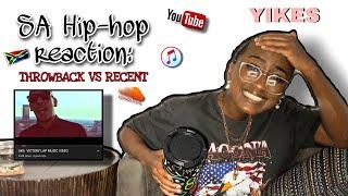 SA HIP-HOP MUSIC REACTION: THROWBACK VS RECENT | South African Youtuber