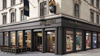 Harry Potter Flagship Store in New York l Full Tour l 4K