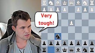 Magnus Carlsen’s Strategic Mastery Over a 3000 Rated GM in Blitz