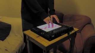 Ableton Push 2 Live Performance: Changing Spaces- JokerB