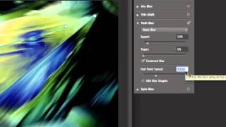 How to use the new Path Blur Filter in Photoshop CC 2014