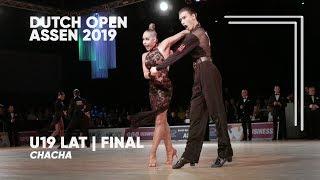 Artem Titivkin - Polina Kalashnikova | 2019 Dutch Open | Assen | U19 LAT - F C