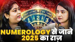 NUMEROLOGY से जाने 2025 का राज | 1-9 MULANK | 2025 PREDICTIONS | @PriyaKaul7 @ThaAkankshaShow