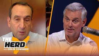 Mike Krzyzewski on why JJ Redick will thrive as Lakers HC, coaching LeBron, Cooper Flagg | THE HERD