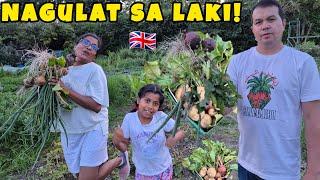 Nagulat sa LAKI | Sariwang  Gulay sa UK | Bimbo Cornejo Vlogs