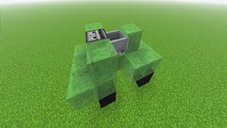 Simple Build Moving Car | Minecraft Bedrock Tutorial