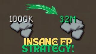 *WORKS* INSANE FLOWER POKER STRATEGY! *1B TO 32B?!* (+HUGE GIVEAWAY!) - RuneWild #1 OSRS PK RSPS