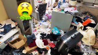 THE BEAUTIFUL GIRL TURNED THE HOUSE INTO A GARBAGE DUMP!THE FURIOUS LANDLORD CURSED