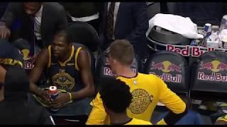 Full Kevin Durant-Draymond Green yelling video.