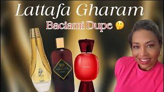 No Perfume Buying For 40 Days|Is Lataffa Gharam A Baciami Dupe 